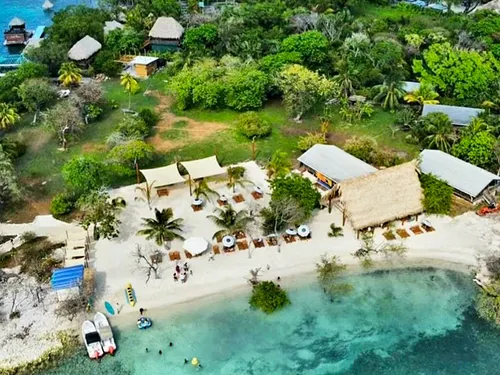 Private Island Beach Day