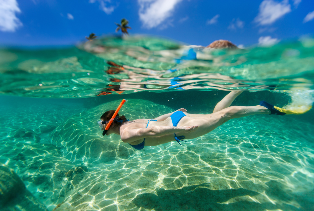 Snorkeling, West End Shopping & Sightseeing
