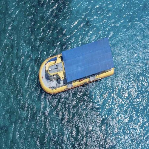 Glass Bottom Boat & West End Trip
