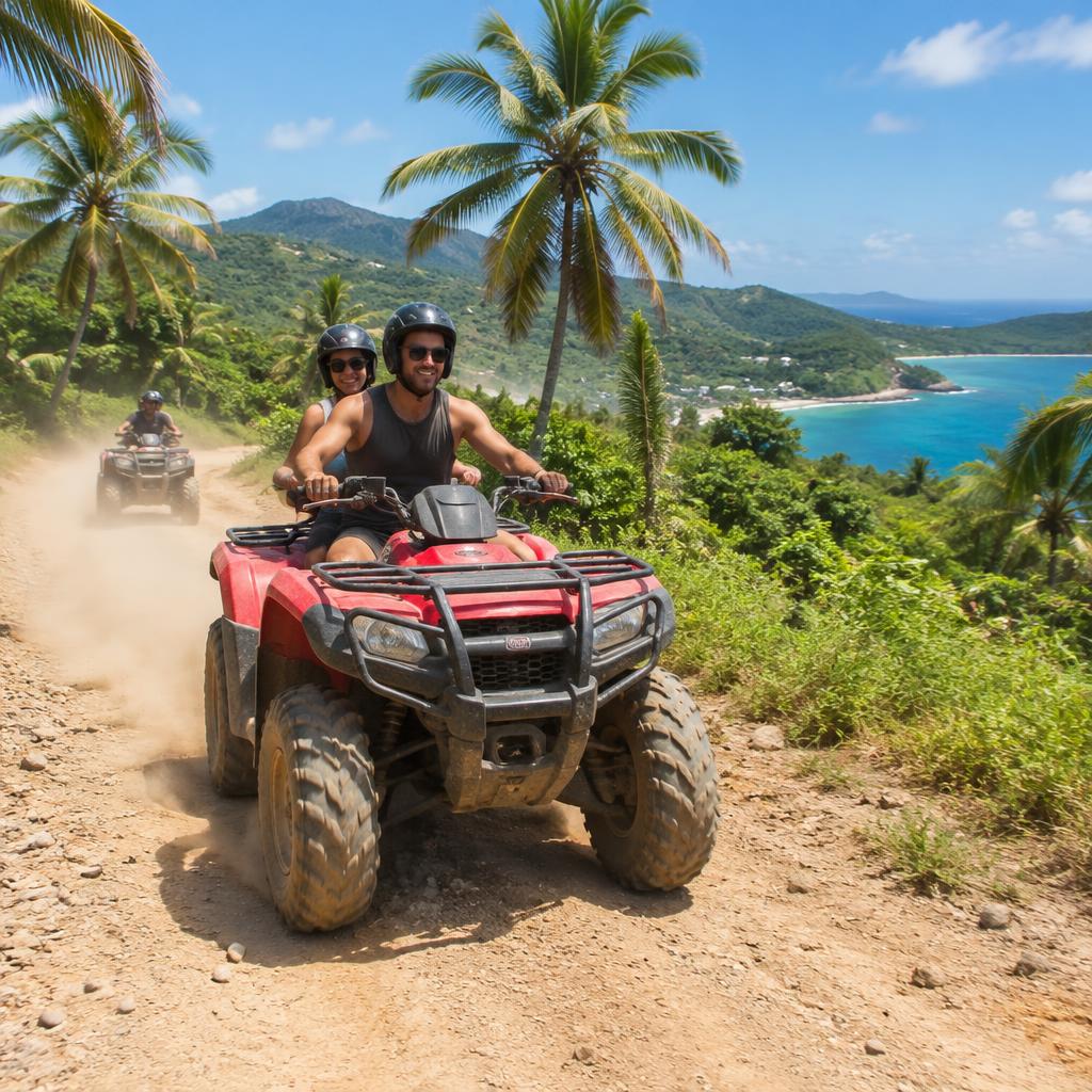 Animal Adventure & ATV Island Fun