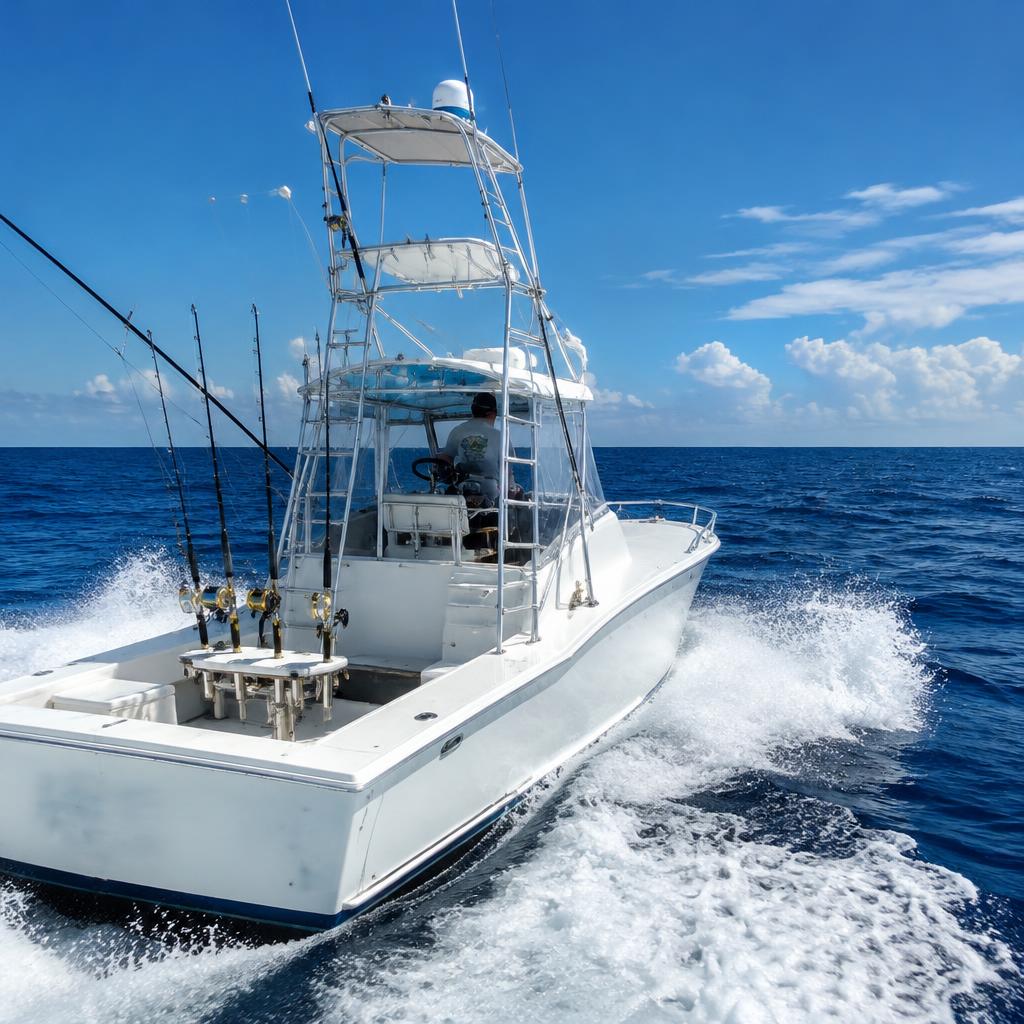 Deep Sea Fishing